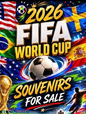 FIFA World Cup Souvenirs for sale